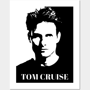 Tom cruise///Vintage for fans Posters and Art